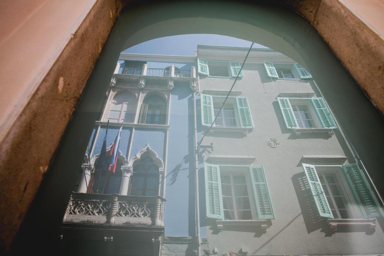 Apartments Artemus Music Piran Exteriér fotografie