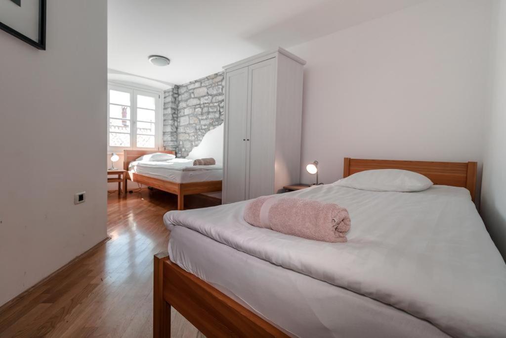Apartments Artemus Music Piran Exteriér fotografie