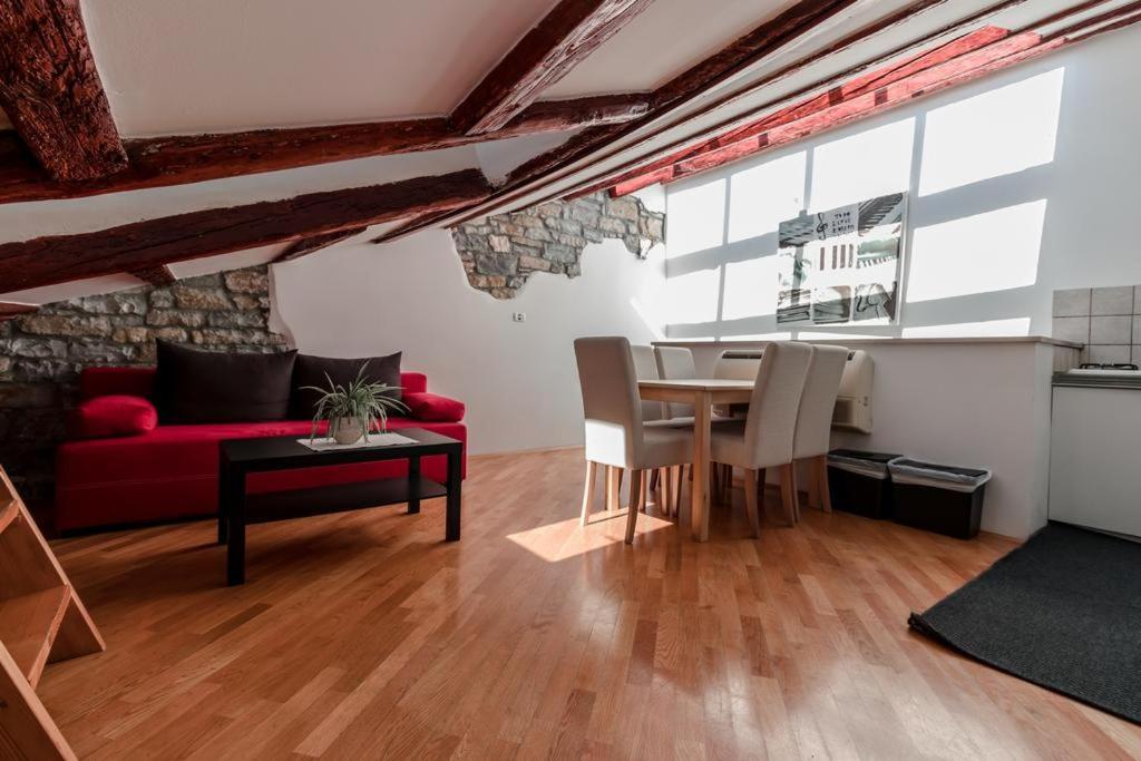 Apartments Artemus Music Piran Exteriér fotografie