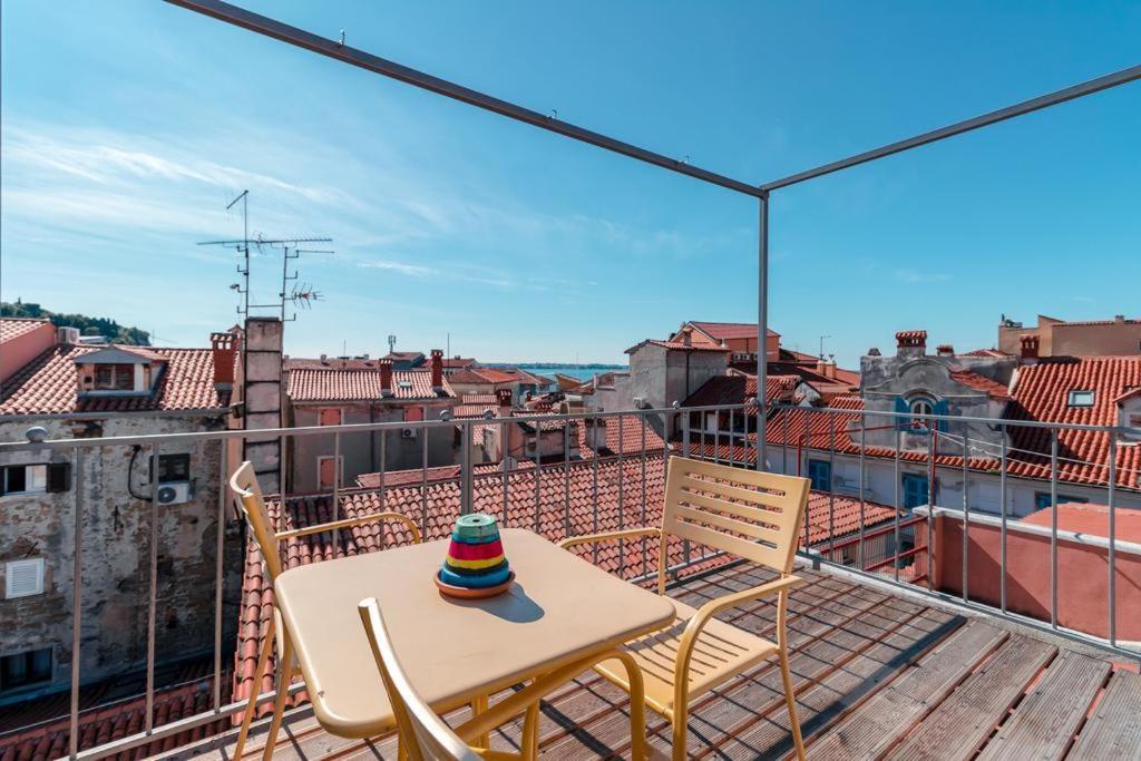 Apartments Artemus Music Piran Exteriér fotografie